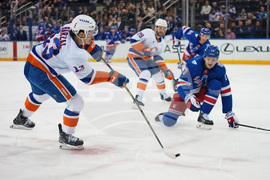 Islanders Rangers Hockey