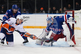 Islanders Rangers Hockey