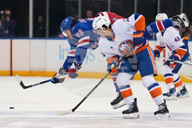 Islanders Rangers Hockey