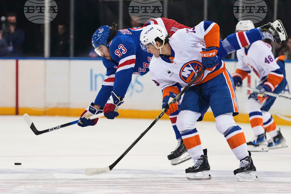 Islanders Rangers Hockey