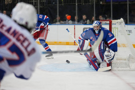 Islanders Rangers Hockey