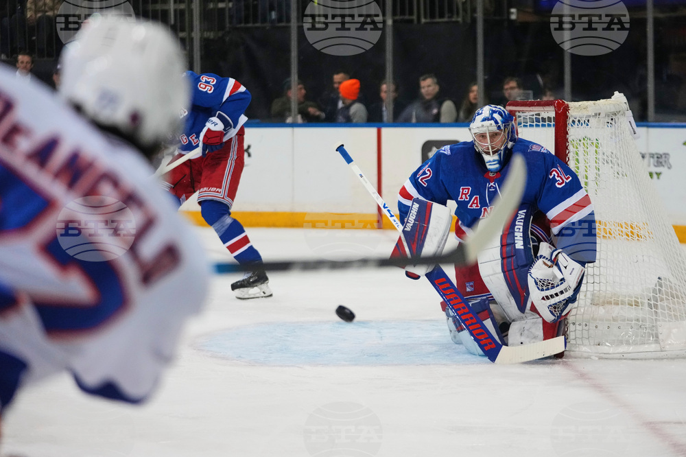 Islanders Rangers Hockey