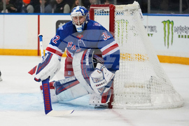 Islanders Rangers Hockey