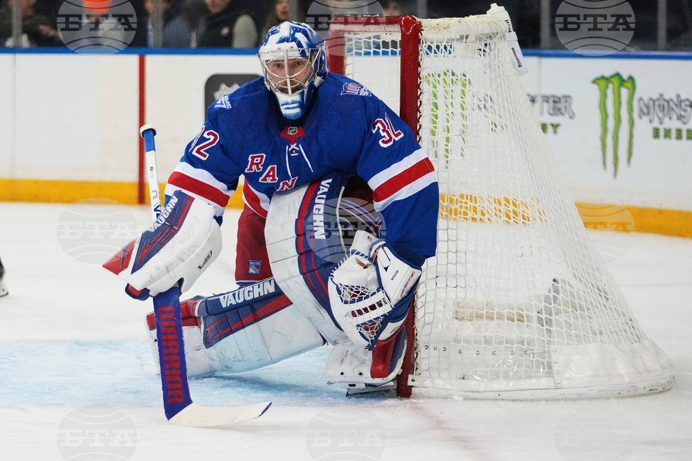 Islanders Rangers Hockey
