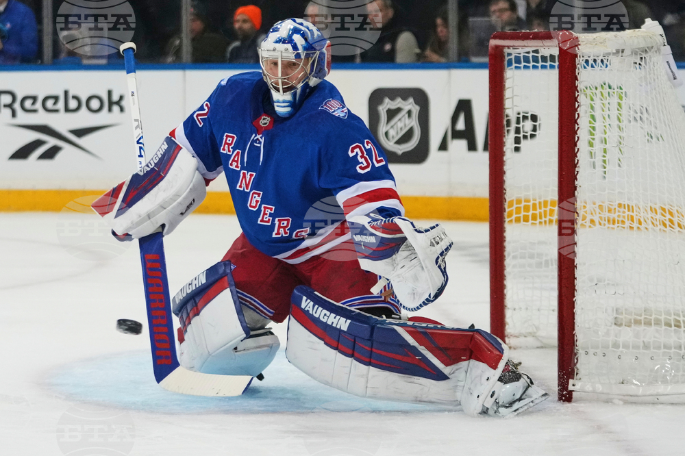 Islanders Rangers Hockey