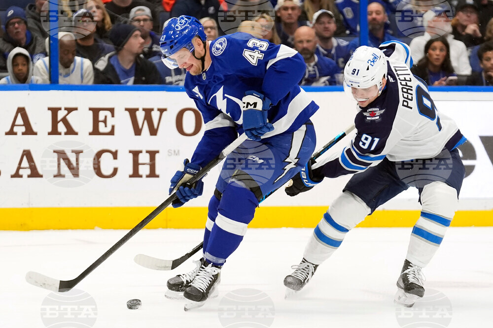 Jets Lightning Hockey