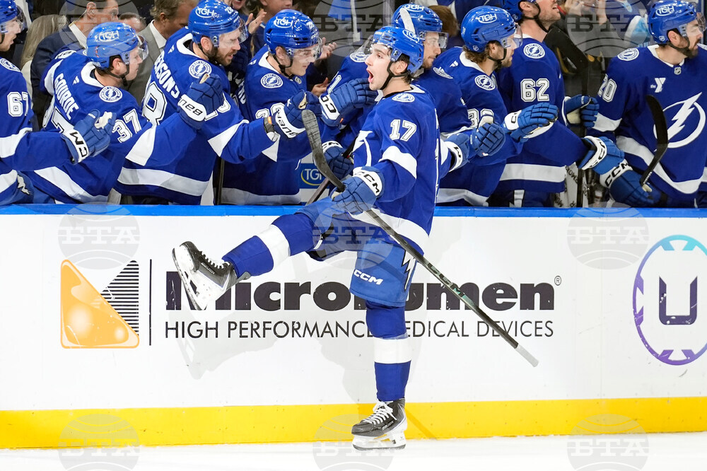 Jets Lightning Hockey