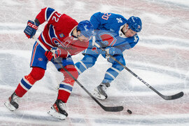 Avalanche Canadiens Hockey