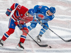 Avalanche Canadiens Hockey