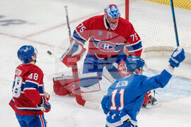 Avalanche Canadiens Hockey