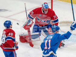 Avalanche Canadiens Hockey