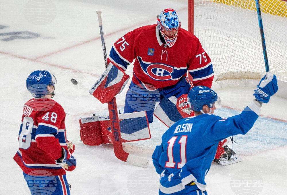 Avalanche Canadiens Hockey