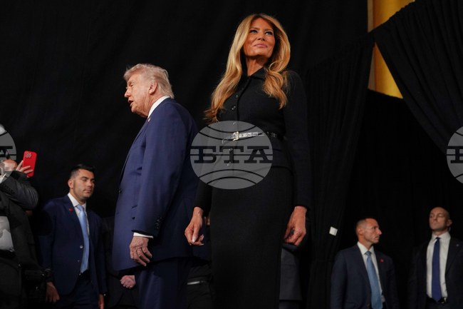 APTOPIX Melania Trump Movie