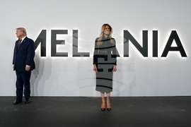 APTOPIX Melania Trump Movie