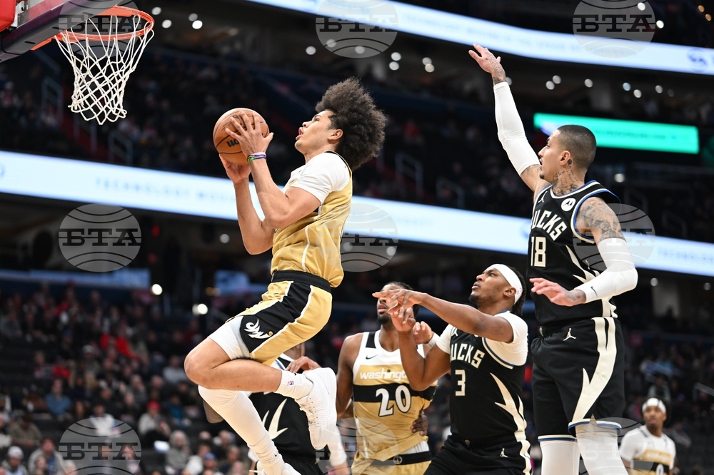 Bucks Wizards Basketball