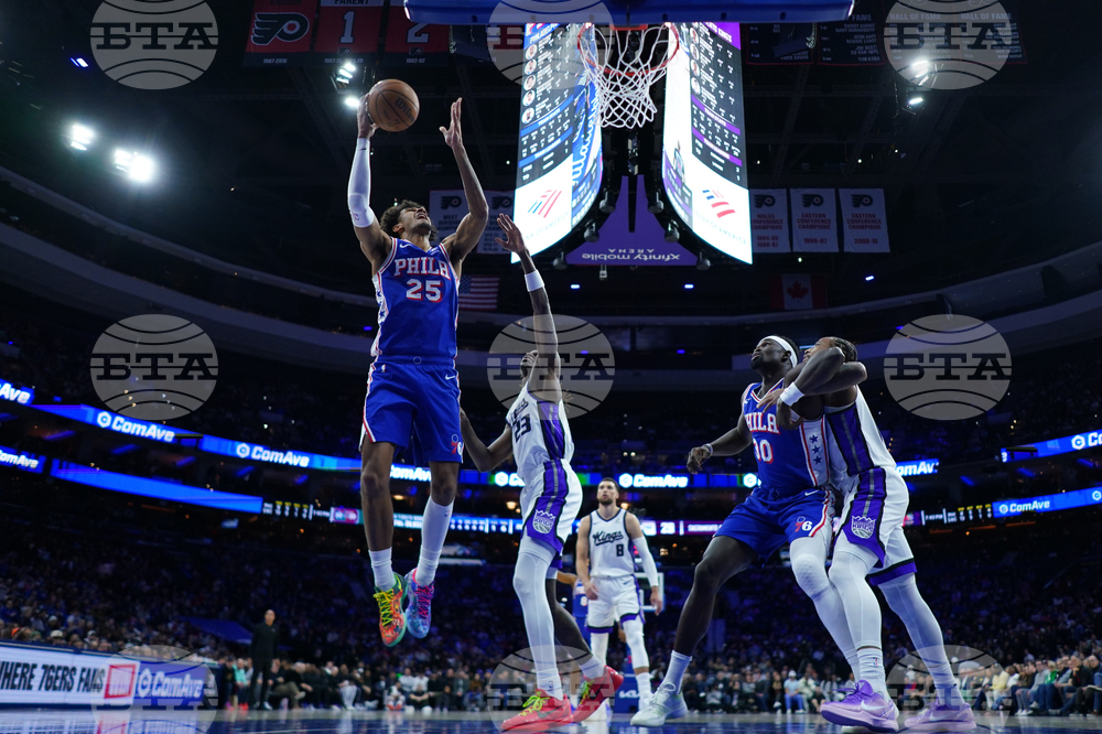 Kings 76ers Basketball