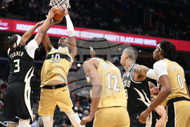 Bucks Wizards Basketball