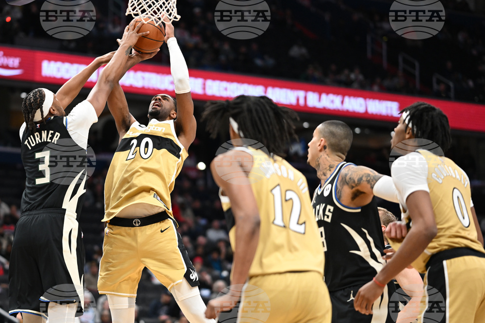 Bucks Wizards Basketball