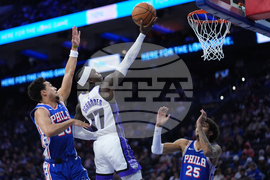 Kings 76ers Basketball