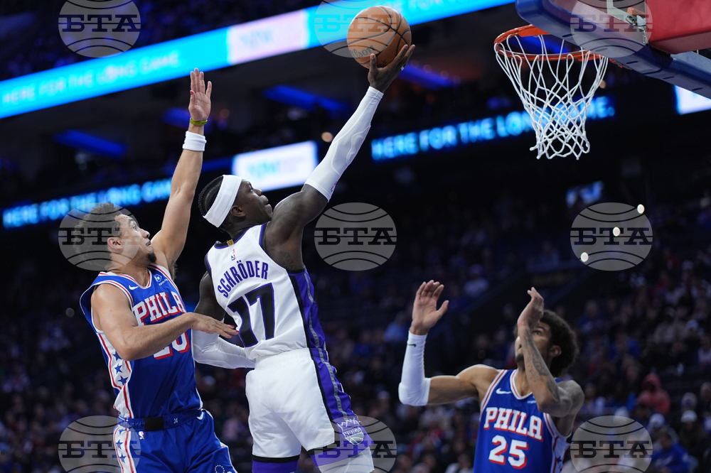 Kings 76ers Basketball