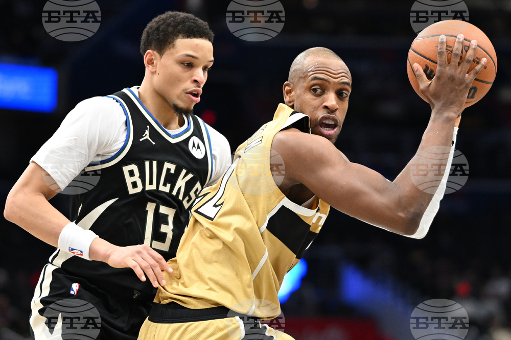 Bucks Wizards Basketball