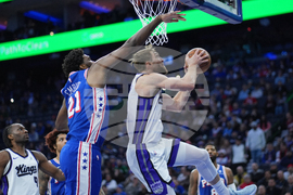 Kings 76ers Basketball