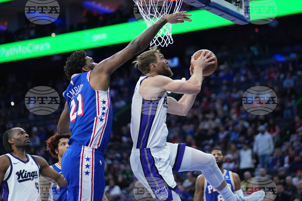 Kings 76ers Basketball