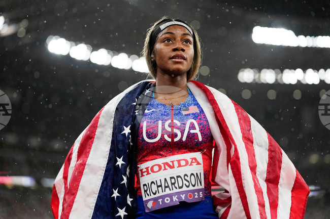 Shacarri Richardson Speeding Arrest