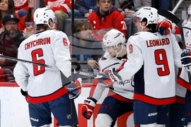 Capitals Red Wings Hockey