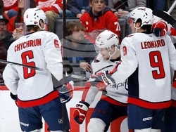 Capitals Red Wings Hockey