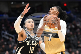 Bucks Wizards Basketball