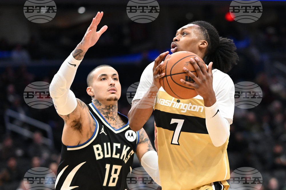 Bucks Wizards Basketball