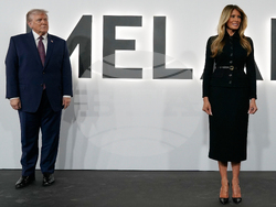 APTOPIX Melania Trump Movie