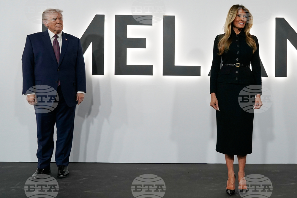 APTOPIX Melania Trump Movie