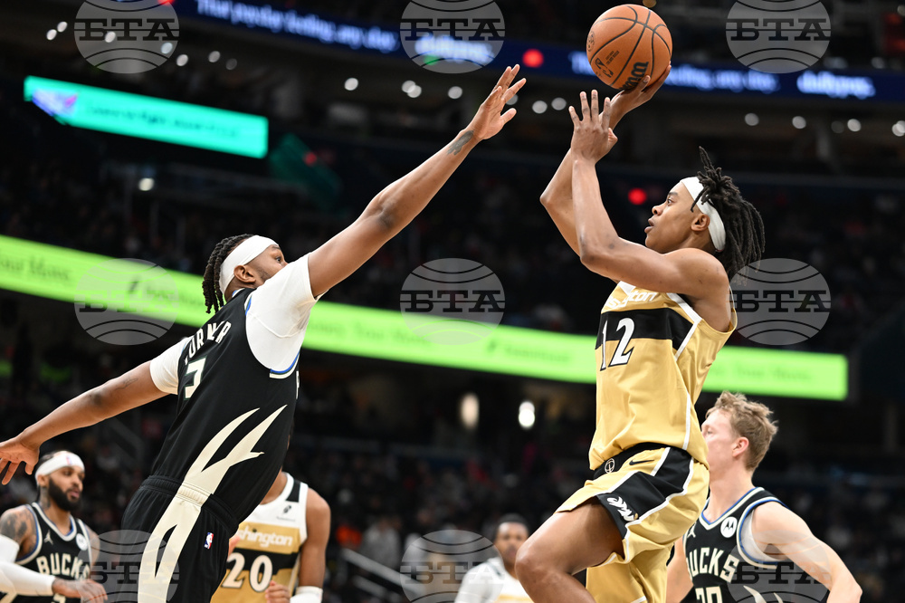 Bucks Wizards Basketball