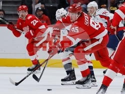 Capitals Red Wings Hockey