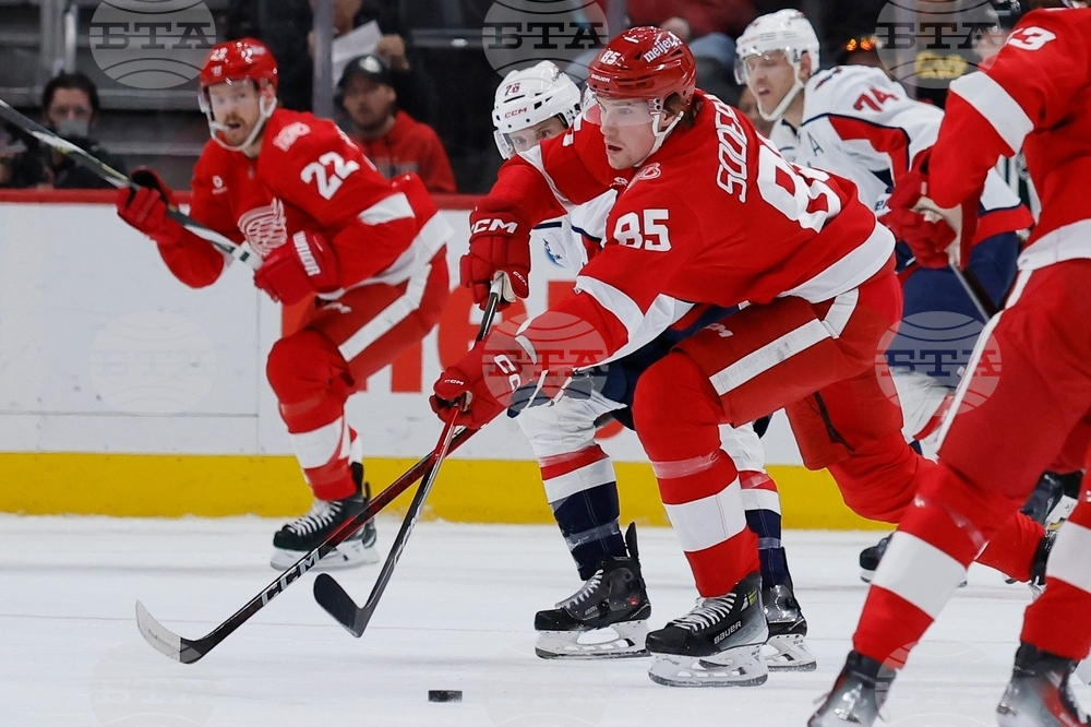 Capitals Red Wings Hockey