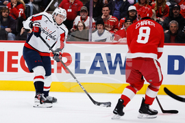 Capitals Red Wings Hockey