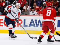 Capitals Red Wings Hockey