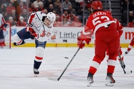 Capitals Red Wings Hockey