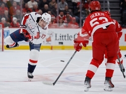 Capitals Red Wings Hockey