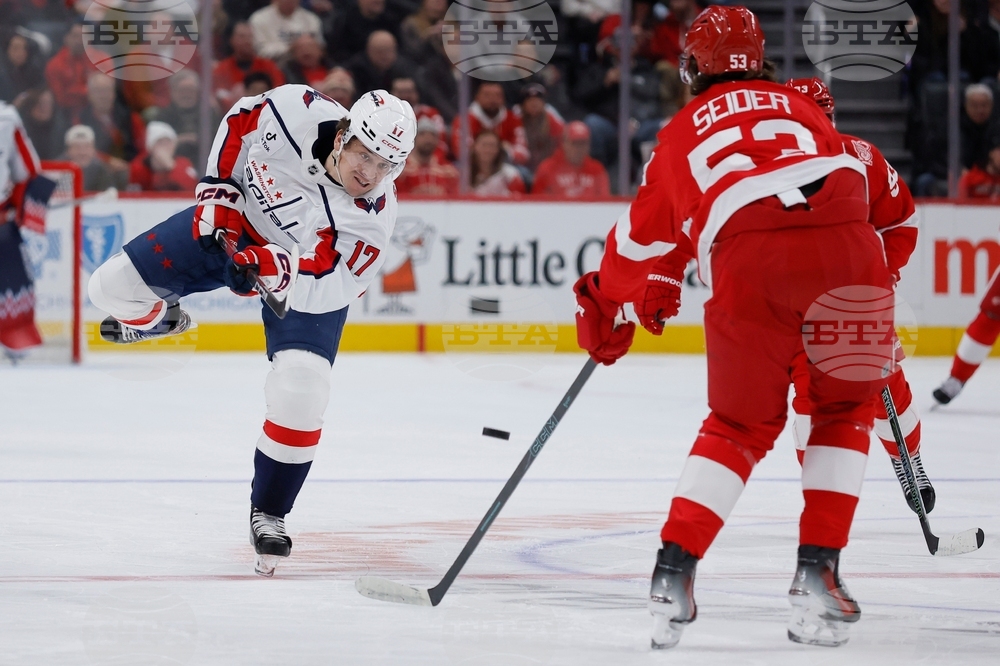 Capitals Red Wings Hockey