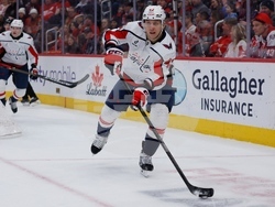 Capitals Red Wings Hockey