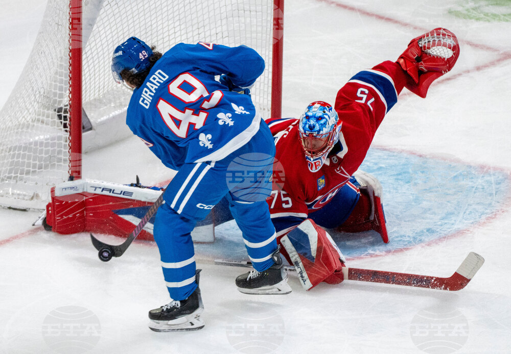Avalanche Canadiens Hockey