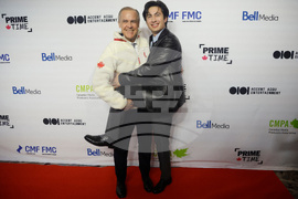 APTOPIX Canada Prime Time Media Conference