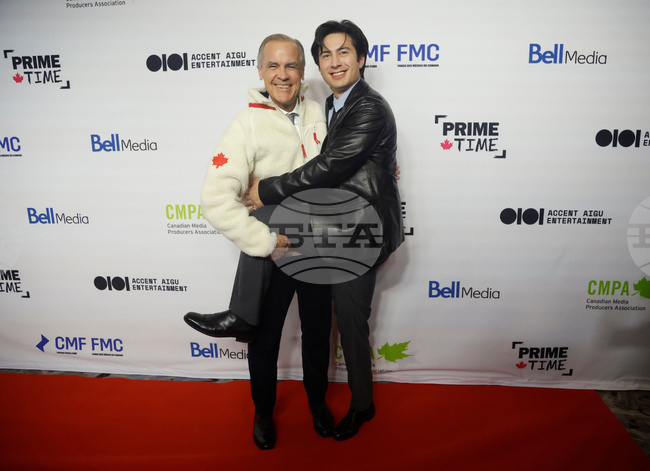 APTOPIX Canada Prime Time Media Conference