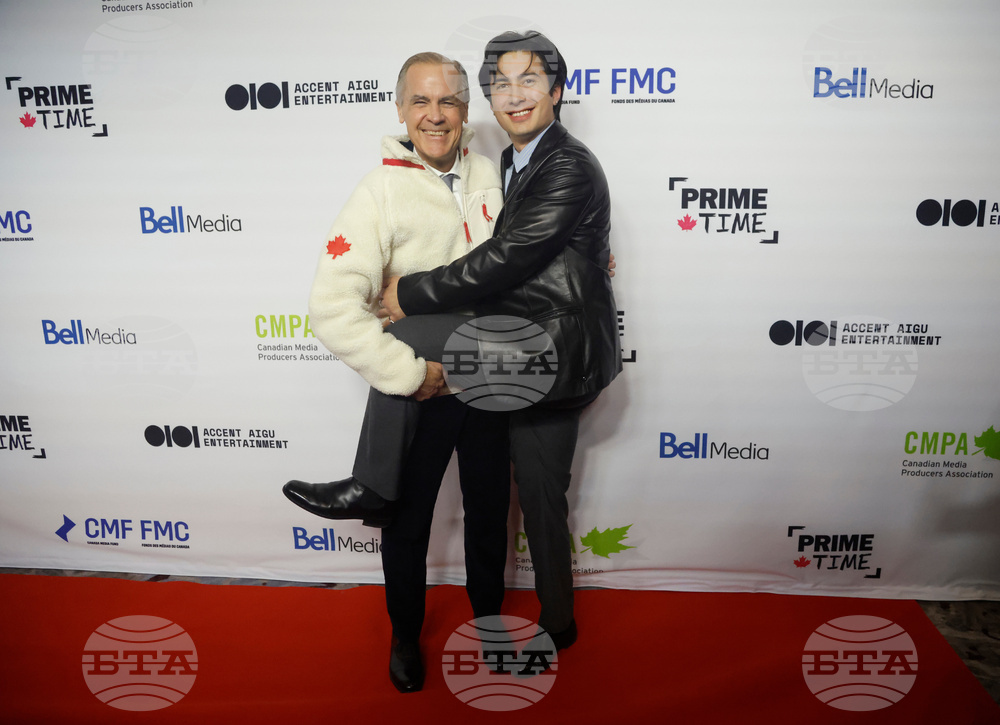 APTOPIX Canada Prime Time Media Conference