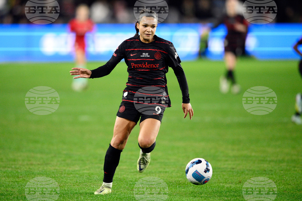 NWSL Thorns Smith Soccer