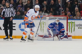 Islanders Rangers Hockey