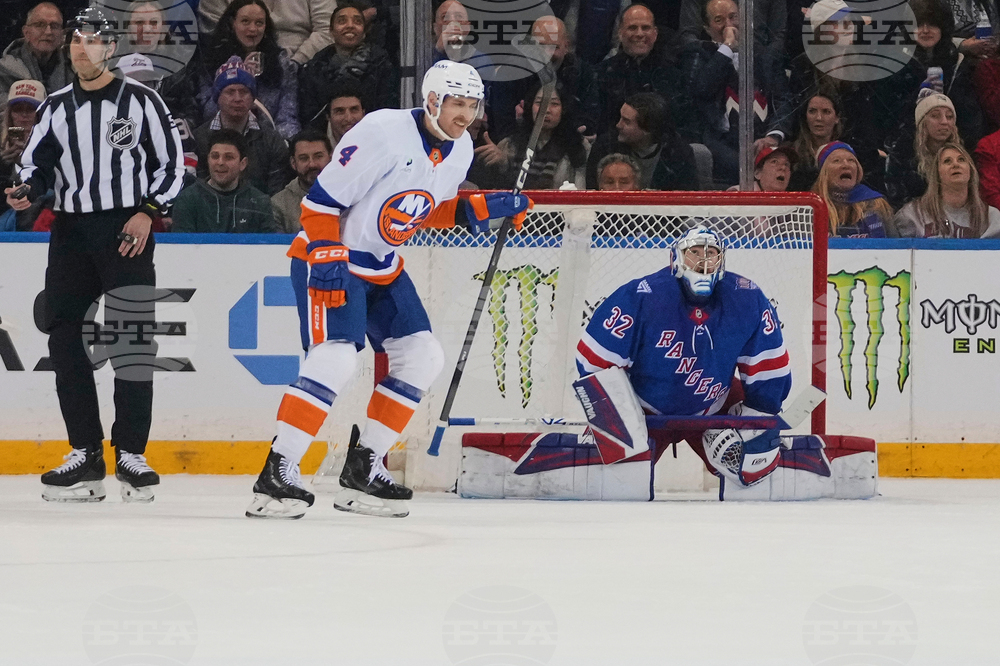 Islanders Rangers Hockey